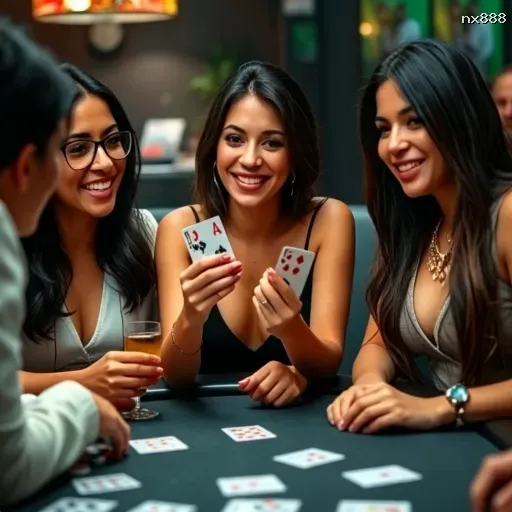 nx888: Menyelami Keseruan Permainan Poker yang Menarik di Indonesia